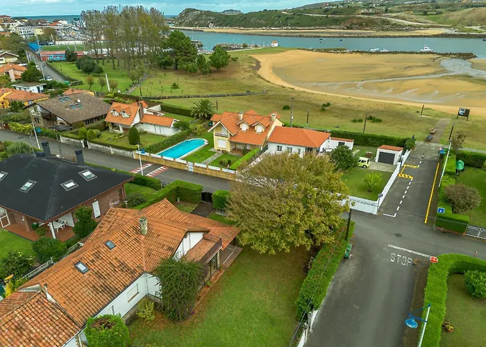 Amplia Y Comoda Casa En Playa Ribera Суансес