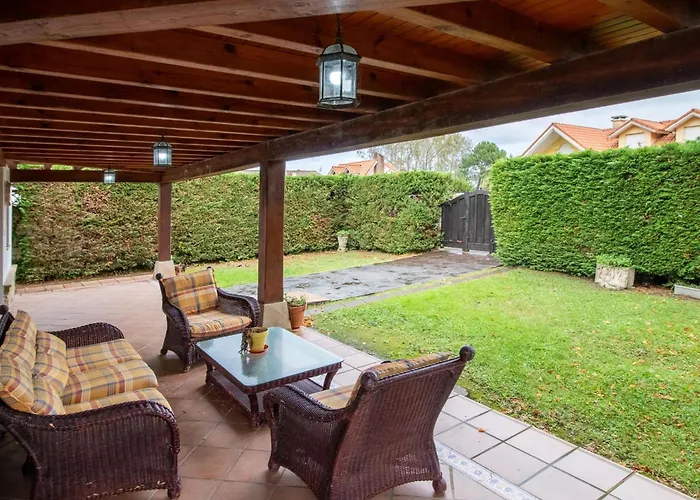 Amplia Y Comoda Casa En Playa Ribera Суансес