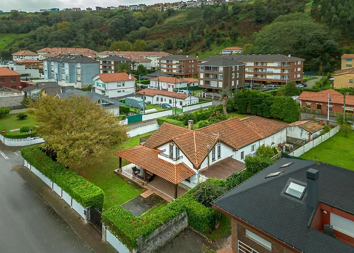 Amplia Y Comoda Casa En Playa Ribera Суансес